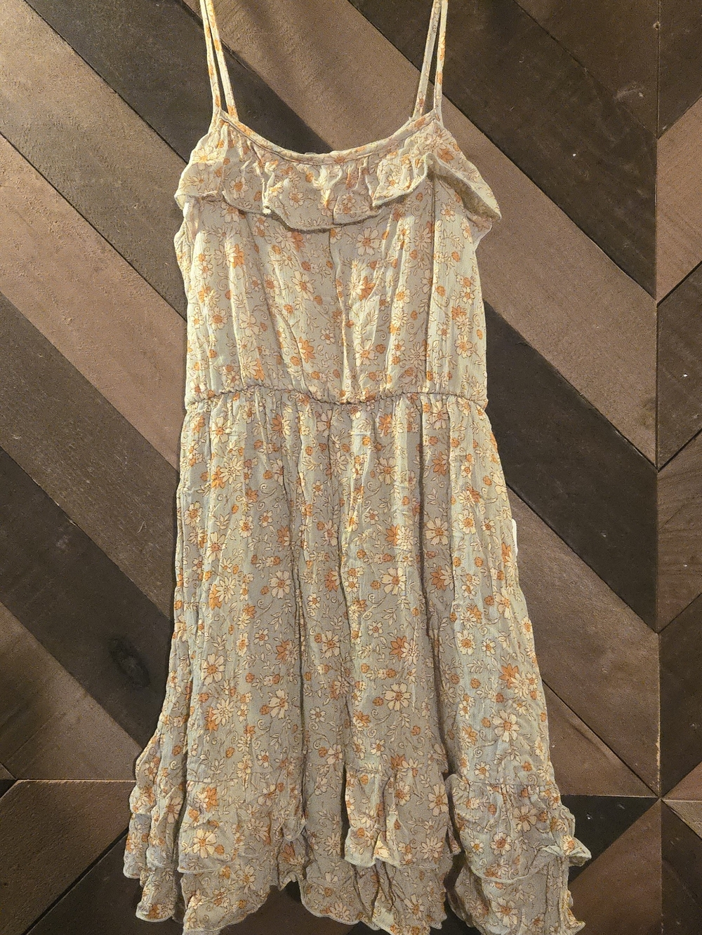 Altar'd State Floral Dress